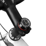 Mountain Bike Headset Watch Bicycle Waterproof Stem Top Cap Clock