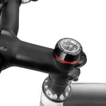 Mountain Bike Headset Watch Bicycle Waterproof Stem Top Cap Clock