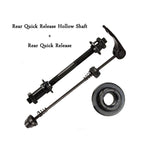 Mountain Bike road Bicycle Quick Release Hollow Shaft Front Rear