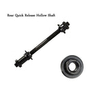 Mountain Bike road Bicycle Quick Release Hollow Shaft Front Rear