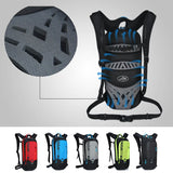 Cycling Backpack Hydration Bicycle Bags Waterproof With Rain Cover Road Bike Backpack