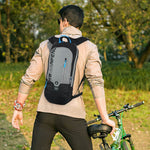 Cycling Backpack Hydration Bicycle Bags Waterproof With Rain Cover Road Bike Backpack