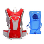 18L Cycling Backpack Orange Bicycle Bike Bag with Hydration Outdoor Sports Water Bag Climbing Camping Hiking Backpack