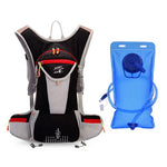 18L Cycling Backpack Orange Bicycle Bike Bag with Hydration Outdoor Sports Water Bag Climbing Camping Hiking Backpack