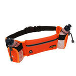 New Running Belt With 2 Water Bottle Reflective Belt Men Women Waist Pack Outdoor Sport Multifunction Running Bags