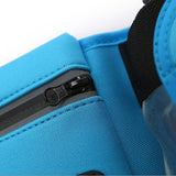 New Running Belt With 2 Water Bottle Reflective Belt Men Women Waist Pack Outdoor Sport Multifunction Running Bags