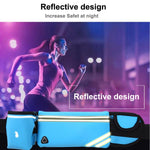 Men's Running Fanny Pack Sports Belt Bag Lovers Walking Camping Cycling GYM Waist Bags Phone Holder Running Accessories