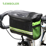 Outdoor Sports Children Front Bicycle Bags Bike Kid Cycling Front Basket Pannier Frame Tube Handlebar Bag