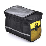 Outdoor Sports Children Front Bicycle Bags Bike Kid Cycling Front Basket Pannier Frame Tube Handlebar Bag