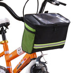 Outdoor Sports Children Front Bicycle Bags Bike Kid Cycling Front Basket Pannier Frame Tube Handlebar Bag