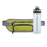 Running Waist Belt Bag Marathon With Water Bottle For 4.8-6.6 inch Phone Sports Trail Running Bag Men Women Fanny Pack