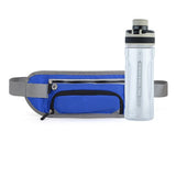 Running Waist Belt Bag Marathon With Water Bottle For 4.8-6.6 inch Phone Sports Trail Running Bag Men Women Fanny Pack