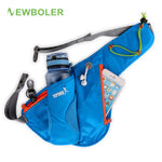 Sport Running Bags With 500ml Water Bottle Waist Bag Men Women Fanny Pack Run Belt For Phone Pocket Camping Hiking Bag