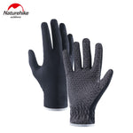 Anti Slip Compression Lightweight Gloves Liner Touch Screen for Winter Running Cycling