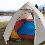 Nylon TPU Sleeping Pad Lightweight Moisture-proof Air Mattress Portable Inflatable Mattress Camping Mat