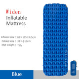 Nylon TPU Sleeping Pad Lightweight Moisture-proof Air Mattress Portable Inflatable Mattress Camping Mat