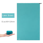 Quick Drying Pocket Towel Portable Water absorbent&Sweat-absorbent towel No Pilling Sports Bath Towel