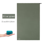 Quick Drying Pocket Towel Portable Water absorbent&Sweat-absorbent towel No Pilling Sports Bath Towel