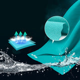 Quick Drying Pocket Towel Portable Water absorbent&Sweat-absorbent towel No Pilling Sports Bath Towel