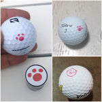 Golf Ball Stamper Stamp Marker Impression Seal Quick-dry Plastic Multicolors Golf adis Accessories Symbol