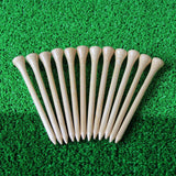 bamboo golf tee 83mm 50Pcs/pack Golf Tees