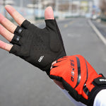 New MTB Cycling Gloves Half Finger Breathable Skateboard/Bike Gel Mittens Road Bicycle Sports Running Hand Wear