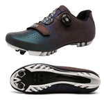 MTB Cycling Shoes Men Road Self-locking Ultralight Bicycle Sneakers Outdoor Mountain Bike Shoes