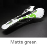 3K Full Carbon Fiber Bicycle Saddle Road/MTB Bike Seat Matte Glossy