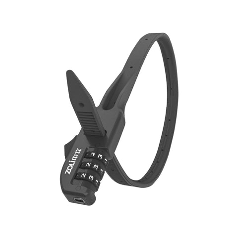 Strap Lock Password Mountain Road Bicycle Anti Theft Steel Cable Lock