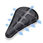 Airbag Decompression Bicycle Cushion Ultra-soft Shock Absorption Saddle Seat
