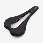 Hollow carbon fiber bike road cushion mountain bike saddle matte light