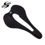 Bike Seat Cushion Velvet Fiber Mountain Bike Saddle Pad