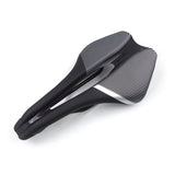 Hollow and comfortable half-pack seat for bicycle saddle riding