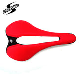 Bike Seat Cushion Velvet Fiber Mountain Bike Saddle Pad