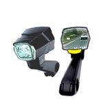 Back Mirror and Front Lamp for Bicycle Electric Vehicle  Scooter