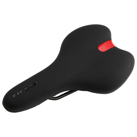 Mountain Road Folding Bicycle Cushion Widened and Thickened Wear-resistant Saddle