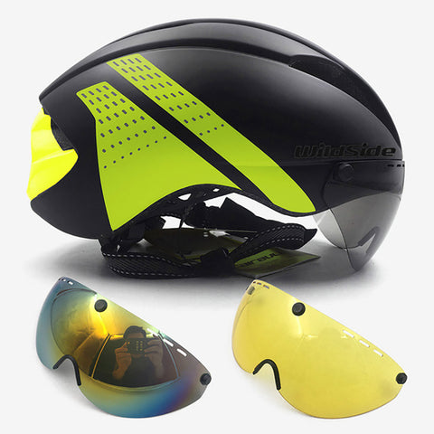 Riding Helmet Ultra Light Integrated Pneumatic Bicycle Helmet 8 Colors