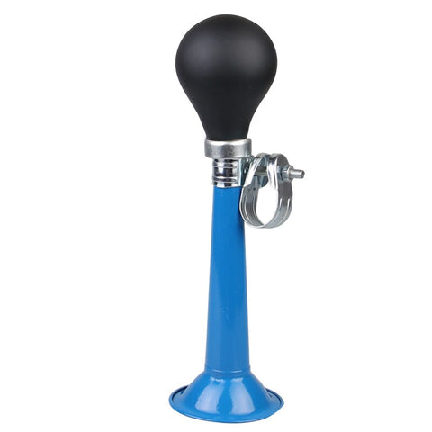 SDMAX Loud Retro Metal Bicycle Trumpet Air Horn – Classic Bike Cycle Horn