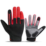 Outdoor Sport Gloves Men's Fitness Gloves Long Finger Winter Windproof Cycling Bike Gloves MTB Road Bicycle Tactical Gloves