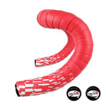 2PCS Road Bike Handlebar Tapes Anti-Vibration Cycling bend Handle Wrap Belt Non-Slip