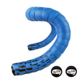 2PCS Road Bike Handlebar Tapes Anti-Vibration Cycling bend Handle Wrap Belt Non-Slip