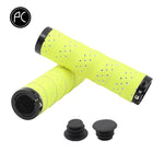 Bicycle Grips Punch PU Comfortable Non-slip Moisture Absorption Handlebar Tape MTB Road Bike Ultralight Cycling Parts