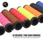 Bicycle Grips Punch PU Comfortable Non-slip Moisture Absorption Handlebar Tape MTB Road Bike Ultralight Cycling Parts