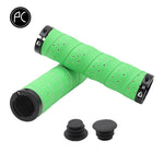 Bicycle Grips Punch PU Comfortable Non-slip Moisture Absorption Handlebar Tape MTB Road Bike Ultralight Cycling Parts