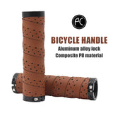 Bicycle Grips Punch PU Comfortable Non-slip Moisture Absorption Handlebar Tape MTB Road Bike Ultralight Cycling Parts