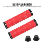 Bicycle Grips Punch PU Comfortable Non-slip Moisture Absorption Handlebar Tape MTB Road Bike Ultralight Cycling Parts