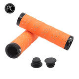 Bicycle Grips Punch PU Comfortable Non-slip Moisture Absorption Handlebar Tape MTB Road Bike Ultralight Cycling Parts