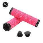 Bicycle Grips Punch PU Comfortable Non-slip Moisture Absorption Handlebar Tape MTB Road Bike Ultralight Cycling Parts