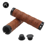 Bicycle Grips Punch PU Comfortable Non-slip Moisture Absorption Handlebar Tape MTB Road Bike Ultralight Cycling Parts