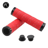 Bicycle Grips Punch PU Comfortable Non-slip Moisture Absorption Handlebar Tape MTB Road Bike Ultralight Cycling Parts